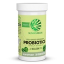 Sunwarrior Probióticos Capsules Vegan basados en suelos ← 10 mil millones de CFU para la digestión Soy libre de gluten libre de lácteos
