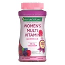 Bounty Optimal Solutions, Women's Multivitamin Gummies for Immune Support, Cellular Energy Support, Bone Health, Raspberry Flavor, 140 Ct