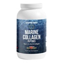 Péptidos de colágeno marino hidrolizado Polvo. Canadian Wild-Caught Fish Skin(No Scales)-Colageno Hidrolizado en Polvo-Vital Protein Supplement for Skin, Hair, Joints and Digestion, Marine Powder (1kg)