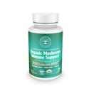 Orgánica Mushroom Immune Support Capsules, 9 Mushroom Blend for Immune Health &amp; Wellness with Reishi, Lion's Mane, Cordyceps &amp; Más - 100% Puro, No GMO, Vegan