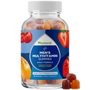 Fitoral Multivitamínico Natural para Hombre Gummies con Zinc - Vitamina D C A & Biotin B6 B12 Suplemento de Salud