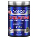ALLMAX Nutrition Creatine Monohydrate Powder, Unflavored – Pure Micronized Creatine Supplement for Men &amp; Women – Supports Strength, Performance & Training Intensity – Vegan, Gluten Free (400g)
