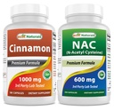 Canela 1000 mg " NAC 600 mg