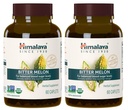 Himalaya Organic Bitter Melon - Herbal Glucose Metabolism Support - USDA Organic, Non-GMO, Vegan, Gluten Free, Additive Free, 660 mg, 60 cápsulas (Pack of 2)