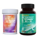 BioEmblem Vitamina D3 K2 (5000IU y 200mcg) " Probióticos para hombres y mujeres