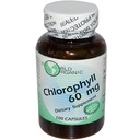 World Organic Mega Chlorophyll, 100 mg, Capsules, 60 capsules