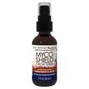 Host Defense MycoShield Throat Spray - Immune Health Support - Dietary Mushroom Supplement with Chaga, Reishi, Turkey Tail &amp; More - On-The-Go Immune Support - Cinnamon Flavor, 2 fl oz (142 Servings)*