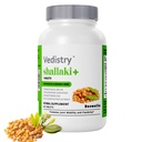 Shallaki Boswellia Serrata Extracto Suplementos para Mujeres Ø 700mg Herbal Capsules for Bone and Joint Wellness ← Indio Frankincense Suplemento TEN 60 Vegan Tablets