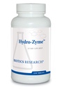 Biotics Research Hydro ZymeTM - Digestive Enzymes (Enzimas Digestivas) Para Mujeres &amp; Hombres - Enzymes for Digestion Supplement Contains Betaine HCL - Supports Healthy Gastric pH & Immune Health-250 Enzyme