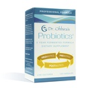 Fórmulas esenciales Fórmula profesional del Dr. Ohhira con Prebióticos fermentados de 5 años, Probióticos activos en vivo y el único producto con metabolitos posbióticos, 120 cápsulas