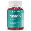 Gummies Probióticas para el Apoyo Digestivo y la Salud Gut - 1 billón CFU Bacillus Coagulans - 60 Conde - Estante estable, no GMO, libre de gluten, y vegetariano - 2 Mes de suministro, sabor mixto de Berry