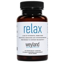 Relax - Natural Sleep Supplement with GABA, L-Theanine, Valerian Root, 5-HTP, Lemon Balm – Calm and Relaxation Aid - 30 Vegetarian Capsules