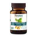 Himalaya Turmeric 95 - Suplemento Herbal con Curcumina Turmérica para Apoyo Conjunto y Movilidad, 95% Curcuminoides - Vegan, No GMO, Gluten Gratis, 600 mg, 30 cápsulas