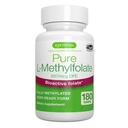 Igennus Pure Methyl Folate 400 mcg, 180 Tablets, Clean Label, Methylated Form of Folic Acid 5-MTHF (Vitamin B9), Vegan, Suitable for Pregnancy, One-a-Day, 6 Month Supply