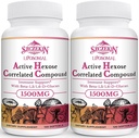1.500mg Liposomal Active Hexose Correlated Supplement,240 Soft Gels Beta-Glucans with Natural Mushroom Extract, Immune System, Liver Function, Maintain T-Cell & Killer Cell Activity