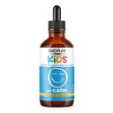BIORAY Kids NDF Calm, Vanilla - 4 fl oz - Nourish The Liver &amp; Remove Toxins - Non-GMO, Vegan, Gluten Free - 2-4 Month Supply