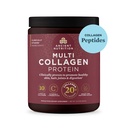 Péptidos de Collagen de Nutrición Antigua Polvo, Proteína Multi Collagen, Hombres Mujeres, Vitamina C, Probióticos, Collagen Hidrolyzed, Soporta Skin, Juntas, Salud Gut, Desflavorado, 40 Servimientos