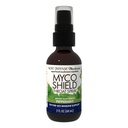 Host Defense MycoShield Throat Spray - Immune Health Support - Dietary Mushroom Supplement with Chaga, Reishi, Turkey Tail &amp; More - On-The-Go Immune Support - Peppermint, 2 fl oz (142 Servings)*