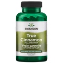 Swanson Full Spectrum True Cinnamon - Herbal Supplement - (120 Capsules, 300mg Each)