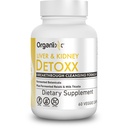 Organixx Kidney & Liver Support Cleanse Supplement, Milk Thistle Reishi Herbal Formula For Digestive Health, Kidney & Liver Health, Sleep & Energy Support, Gluten Free, Non GMO, 60 Vegetarian Capsules