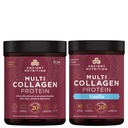 Antigua Nutrición Multi Collagen Proteína Polvo, Desarrollado, 60 Serviciones + Multi Collagen Protein Polvo, Vainilla, 45 Servimientos