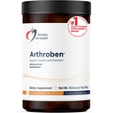 Diseños para la salud Arthroben Desflavored/Unsweetened - Colagen Peptides Powder + Botanicals para ayudar a apoyar articulaciones saludables - Peptides Drink Mix, Non-GMO (30 Servings / 330g)