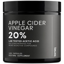Cápsulas de vinagre de manzana - Ultra High Potency 2,010mg Fórmula con 20% Acetic Acid &amp; Cayenne Pepper - Hecho con la madre - laboratorio de terceros testado - 120 cápsulas