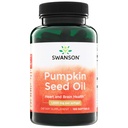 Swanson Pumpkin Seed Oil - High Bioavailable EFAs - (100 cápsulas de Softgel, 1000 mg cada uno)