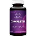 MRM Nutrition Complete E - For Women & Men - Vitamin E Complex with Mixed Tocopherols, Tocotrienols, Vitamin C & CoQ-10, Antioxidant Support for Heart, Skin, and Cellular Health - 30 Servings