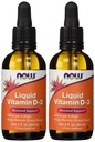 AHORA Suplementos de alimentos, vitamina Líquida D-3, huesos fuertes*, soporte estructural*, 2 onzas