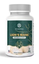 León Mane Mushroom Gummies, 5400 mg por Serving*, Suplementos de Salud del Cerebro para Adultos, Suplemento Cognitivo de Memoria de Focus, 60 Conde, Superfood Organic Gummies