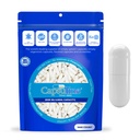 Capsuline Size 000 - Colored White Empty Gelatin Capsules - 1000 Cuenta - Empty Gel Pill Capsules - DIY Pure Bovine Pill Capsule Filling - Empty Caps - Kosher y Halal Certified - Non-GMO Certified