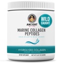 Antiguo Bliss Wild-Caught Marine Fish Collagen Peptides Powder, Flavorless Collagen Protein Suplemento con Tipo 1, No Gluten-Free, Amino Acid Suplemento para la piel, el pelo y las uñas, 15.87 Oz