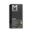Mdrive Joint Support Supplement for Men - Supports Healthy Joint Function, Flexibility, Comfort & Mobility - Features UC-II Collagen, Turmeric Curcumin & Sodium Hyaluronate from Hyaluronic Acid, 30ct