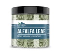 Elementos terrestres Alfalfa Leaf 200 Capsules, Puro ' Undiluted, No Additives