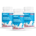 Milkaid Lactase Enzyme Chewable Tablets for Lactose Intolerance Relief | Prevents Gas, Bloating & Diarrhea | Fast Acting Dairy Digestive Supplement (360 Tablets, Raspberry)