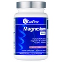 CanPrev Magnesium Bisglycinate Chelated + GABA &amp; Melatonin, 120 Veg Caps, 120-Day Supply, Support Restful Night, Muscle Function, Promote Relax & Balanced Sleep-Wake Cycle, Vegan, No GMO & Gluten