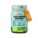 Péptidos de colágeno ORZAX Polvo - 11 g Tipo de colágeno I ' III, Biotina & Ácido Hialurónico, 16 oz (Sin sabor)