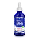 SiPower Silica Vegan Collagen, Suplemento Drops-Liquid Mineral Orthosilicic Acid (CH-OSA) + Fulvic Acid. Booster natural de colágeno para juntas, huesos, cabello, piel, uñas, inmune &amp; salud digestiva-4oz