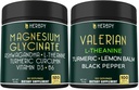 Bundle 6in1 Magnesium Glycinate Suplemento &amp; 5in1 Valerian Root Suplemento