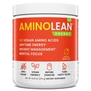 RSP NUTRITION AminoLean Natural Pre Workout Powder, Sucralose Free Amino Energy with No Artificial Dyes, Vegan BCAAs and Weight Management, Mango, 25 Serv