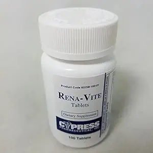 Rena-Vite Tablets, 100 Cuenta por Bottle
