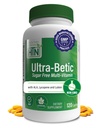 Health Thru Nutrition Ultra-Betic Multivitamin 120 Conde ← Apoya Nerve, Visión, Energía Silenciosa con ALA, Lycopene ← Non-GMO, Clean Label ← Tested for Quality