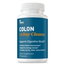 Dr. Tobias Colon Cleanse - Constipation Relief " Gut Health Support for Women " Men TEN 14 Day Colon Cleanser for a Gentle Colon Detox " Gut Flush - 28 Capsules (1-2 Daily)
