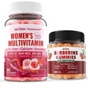 Berberina + Mujeres Multivitamina