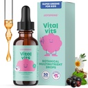 JoySpring Vital Vits - Kids Liquid Multivitamin - 1 fl oz (30 Servings)