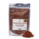 Herb To Body Yohimbe Bark Powder – 4 oz, Wildcrafted Dried Yohimbe Powder Fuente de África para el té herbal y usos tradicionales