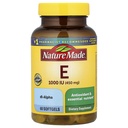 Nature Made Vitamin E 1000 IU (dl-Alpha) Softgels 60 Ct