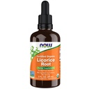 AHORA Alimentos Suplementos, Certificado Orgánica Licorice Root 2 fl. oz