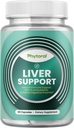 Suplemento de soporte para hígado con óxido de zinc - Immune Support Suplemento de inmunidad con leche de silymarin Extract Dandelion Root y Artichoke - Salud del hígado para limpieza